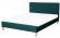Кровать SIGNAL AZURRO Velvet Bluvel 78 зеленый/дуб 160/200