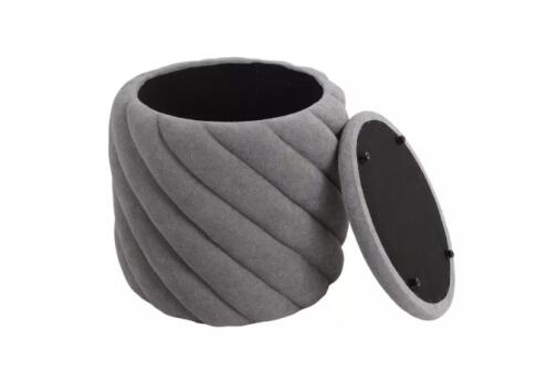 Пуф SIGNAL PELARO светло-серый