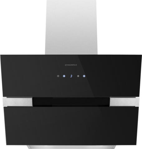 Вытяжка MAUNFELD Mersey 60 черный/вставка сатин Вытяжка MAUNFELD Mersey 60 черный/вставка сатин