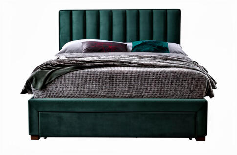 Кровать HALMAR GRACE темно-зеленый, 160/200
