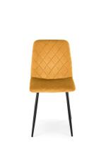 Стул HALMAR K525 горчичный/черный