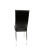 Стул ВВР Версаль черный/хром, экокожа