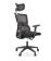 Кресло компьютерное HALMAR PABLO серый/черный