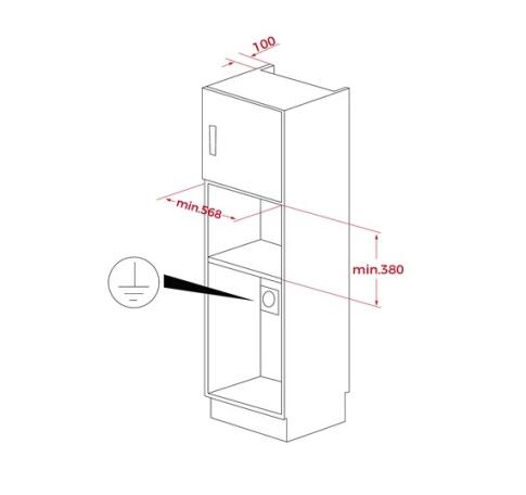 Микроволновая печь TEKA ML 8200 BI L FULL BLACK