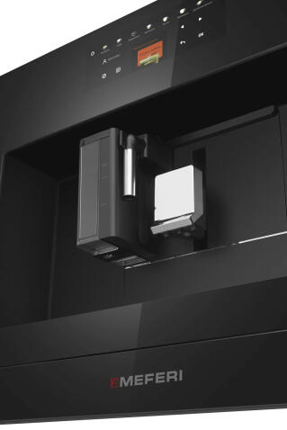 Кофемашина MEFERI MCM6010BK COMFORT PLUS