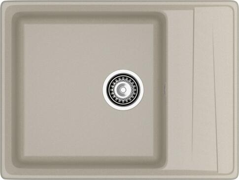 Кухонная мойка GRANFEST LEVEL LV-660L топаз