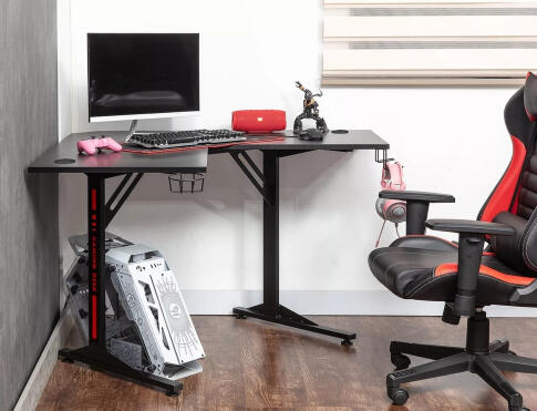 Стол компьютерный SIGNAL B-219 черный