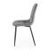 Стул HALMAR K417 серый/черный