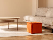 Пуф SIGNAL LORI Velvet Bluvel 4215 корица