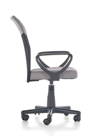 Кресло компьютерное HALMAR TIMMY серый/черный