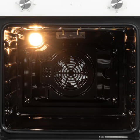 Духовой шкаф электрический ZORG TECHNOLOGY ROL66 white