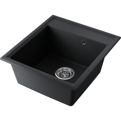 Кухонная мойка Omoikiri Daisen 46-BL Artgranit/черный
