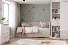 Диван-кровать ДСВ Бенто Крем 90/200