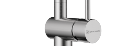 Смеситель для кухни Omoikiri Tanigawa-BN нержавеющая сталь