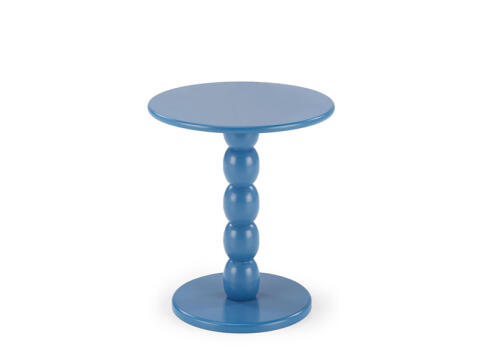 Стол журнальный HALMAR CIRILLA голубой