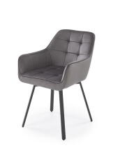 Стул HALMAR K588 серый