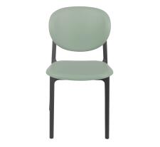 Стул Sheffilton SHT-S180 зеленый/черный