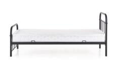 Кровать HALMAR LINDA черный, 90/200