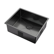 Мойка ZORG ZEROX 54 U / IF PVD GUNBLACK