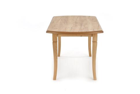 Стол обеденный HALMAR FRYDERYK дуб крафт/дуб крафт 160-240/90