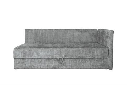 Кровать HALMAR RICKY серый, 90/200