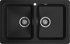 Кухонная мойка GRANFEST STANDART S-780K черный