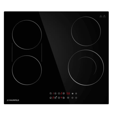 Поверхность электрическая MAUNFELD CVCE594BDBK