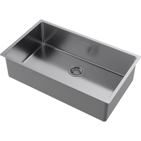 Кухонная мойка из нержавейки Omoikiri Tadzava 75-U/I-IN Ultra 15 нержавеющая сталь