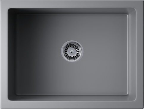 Кухонная мойка из керамики Omoikiri Mikura 61-PE Natceramic/pebble