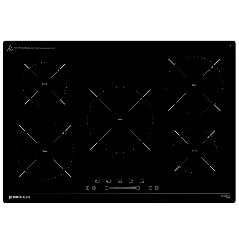 Варочная панель индукционная MEFERI MIH755BK POWER