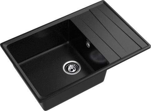 Кухонная мойка GRANFEST LEVEL LV-760L черный