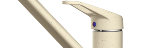 Смеситель для кухни Omoikiri Kado-BE ваниль