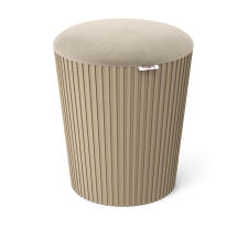 Банкетка Sheffilton SHT-B24 капучино/ванильный крем