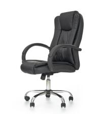 Кресло компьютерное HALMAR RELAX черный/хром