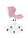Кресло компьютерное HALMAR MATRIX 3 розово-белый/белый