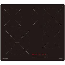 Варочная панель электрическая MEFERI MEH604BK ULTRA