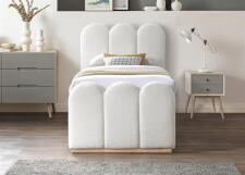 Кровать HALMAR MACARENA кремовый, 90/200