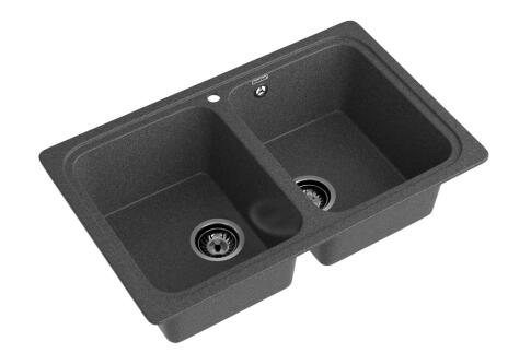 Кухонная мойка GRANFEST STANDART S-780K графит