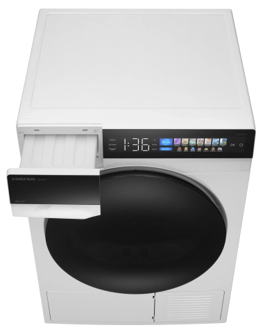 Сушильная машина MEFERI MDR1016WH HP COMFORT