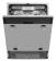 Посудомоечная машина MEFERI MDW6093 LUXE