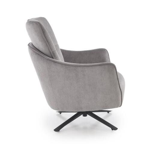 Кресло HALMAR SCAMPI серый