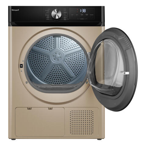 Сушильная машина WEISSGAUFF WD 6010 Heat Pump Champagne