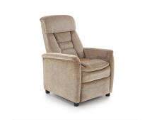 Кресло HALMAR JORDAN раскладное, бежевый/черный