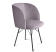 Стул Sheffilton SHT-ST33/S64 сиреневая орхидея/черный муар