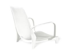 Стул Sheffilton SHT-S76 артикул CT-76 белый/белый муар