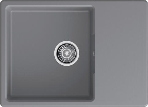 Кухонная мойка GRANFEST URBAN UR-668L темно-серый