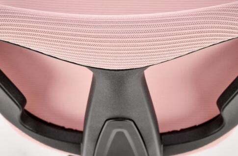 Кресло компьютерное HALMAR NANI розовый