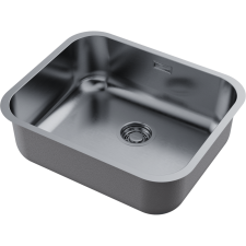 Кухонная мойка из нержавейки Omoikiri Omi 54-U/I-IN нержавеющая сталь