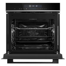 Духовой шкаф электрический с функцией СВЧ MAUNFELD MEOR7217SMB