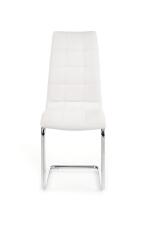 Стул HALMAR K147 белый/хром